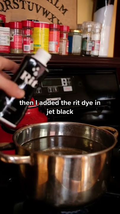 #howto Dye Faded Clothes Back to Black with Rit #sustainablefashion #diy