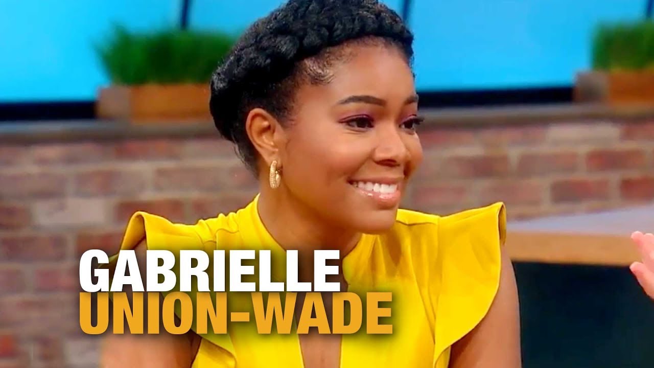 Gabrielle Union-Wade on Being a Stepmom to Dwayne Wade