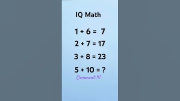 Tìm quy luật cho bài toán tư duy logic #shortvideo #toanhoc #math #maths #đại_số