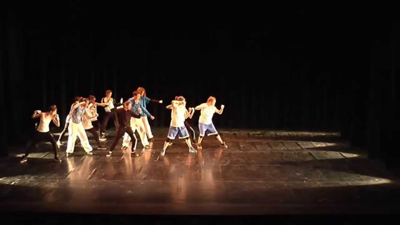 UNSS Danse Acad 2015 1Pontchateau
