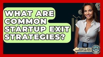 What Are Common Startup Exit Strategies? - AssetsandOpportunity.org