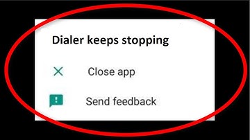 How To Fix Dialer Keeps Stopping Error Android & Ios || Fix Dialler Not Open Problem Android & Ios