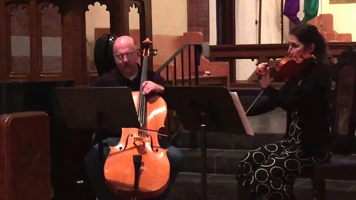 "Adagio" from String Trio No. 1 in D Major by Scott A. Baeseman