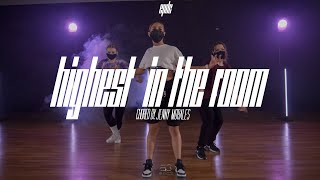 EPDC | HIGHEST IN THE ROOM - Travis Scott ft. Rosalia | Choreo by. Jenny Morales #choreo #epdc