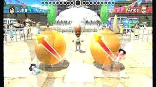 Wii Sports Resort. Competition: Round 4 & 5 - Swordplay