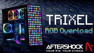 Aftershock Trixel Gaming Pc Review Too Much Rgb? Rgb Overloadtech Nologic Inwin 309