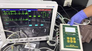 CAPACITACION SIMULADOR DE ECG Y NIBP BC BIOMEDICAL NIBP1040 KIT 3 DE 4 screenshot 1