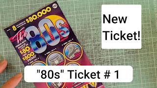 V35 2026 Lotto Scratching | "80s" Ticket # 1 - FIRST Try - Wayne Lam TV