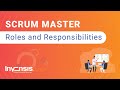 Scrum master roles and responsibilities  scrum master  invensis learning