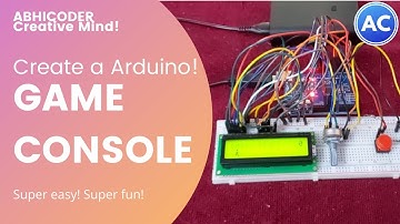 How to create a Game Console using Arduino LCD & Button (Super Mario Run!) | Arduino Game| #shorts