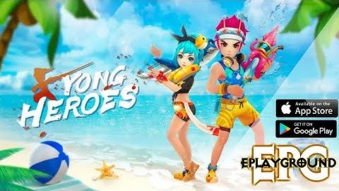 Yong Heroes 2: Storm Returns Gameplay Android/iOS/APK