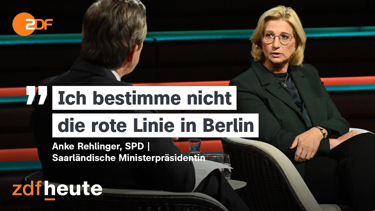 Linke in Berlin: Sollte die SPD die Verhandlungen abbrechen? | Markus Lanz vom 27. Oktober 2026