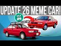 Most Popular &quot;Meme Car&quot; is Coming to Update 26 in Horizon 5!