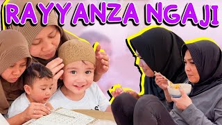 MAMA RIETA SENANG BANGET RAYYANZA BELAJAR NGAJI @RansEntertainment