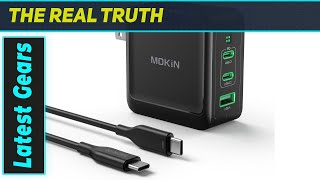 Best 100W USB C Charger imokin GaN Charging Block Test!