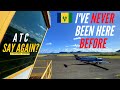 I&#39;ve NEVER been here BEFORE! - PC-12 Flight VLOG (ATC AUDIO)