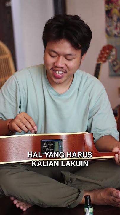 Suara gitar kalian mau nyaring? Coba ikutin tips ini!