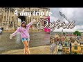 A day in Oxford | University, Harry Potter locations, Street Food | Indian Student in London | Vlog