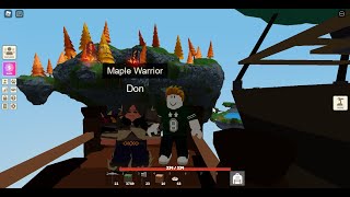How To Unlock Quest #1 [Don] (Maple Warrior)? in Roblox : Islands 🐠 [TRAP DOOR!]