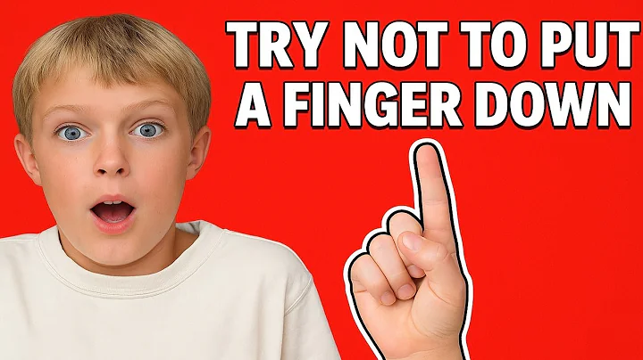 Try Not To Put A Finger Down! 😂 Ted Rush EDITION
