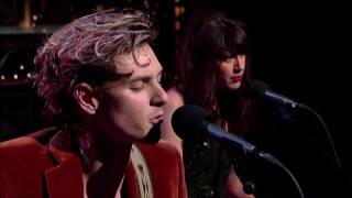 Houndmouth: Sedona on David Letterman chords