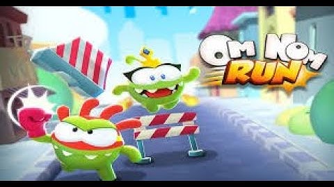 Om Nom: Run - Gameplay Walkthrough Part 1 - Tutorial (iOS, Android) CNR TKG GAMES CHANNEL