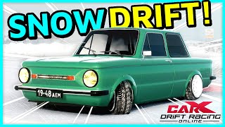 Winter Drifting and Muscle Drag Race! - CarX Drift Racing