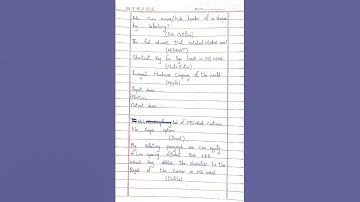 Computer Science Handwritten notes for PPSC FPSC KKPSC SPSC BPSC AJPSC NTS OTS