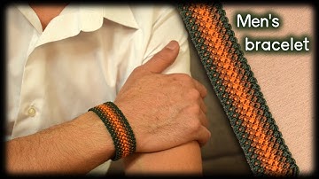 Macrame Bracelet Tutorial For Men | Boho Style | Easy Macrame Bracelet | Step by Step tutorial