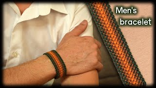 Macrame Bracelet Tutorial For Men | Boho Style | Easy Macrame Bracelet | Step by Step tutorial