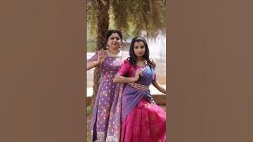 With my mom in Cook with Comali! 😂♥️ @BINNIKRISHNAKUMAR