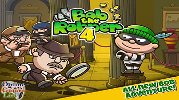 Bob The Robber 4 - Android Gameplay HD