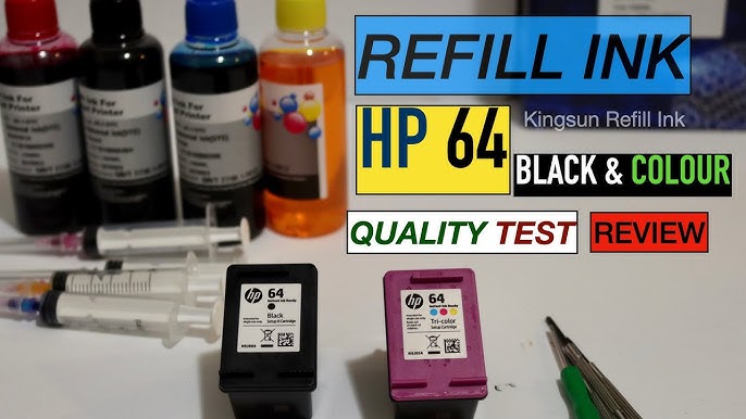 Blue and Black Combo Stamp Ink Refill by BCH - Premium Grade -2.5 oz (75  ml) Ink Per Bottle - BCH Technologies