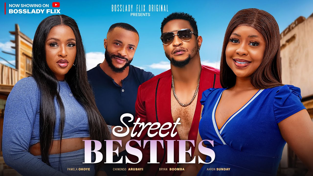⁣STREET BESTIES - Pamela Okoye Chinonsso Arubayi Bryan Okoye 2024 latest nigerian movies #exclusive