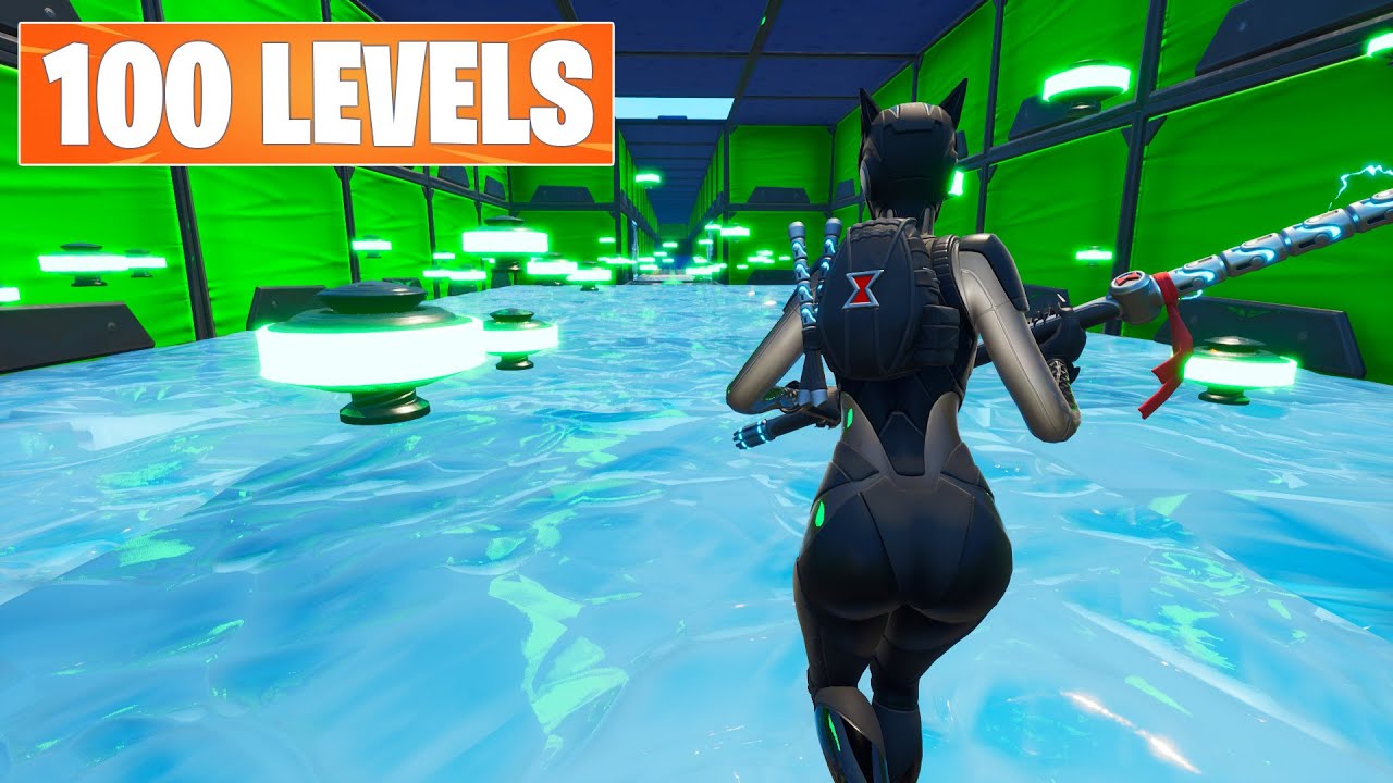 Fortnite 100 Level Default Deathrun Code - Free V Bucks No ...