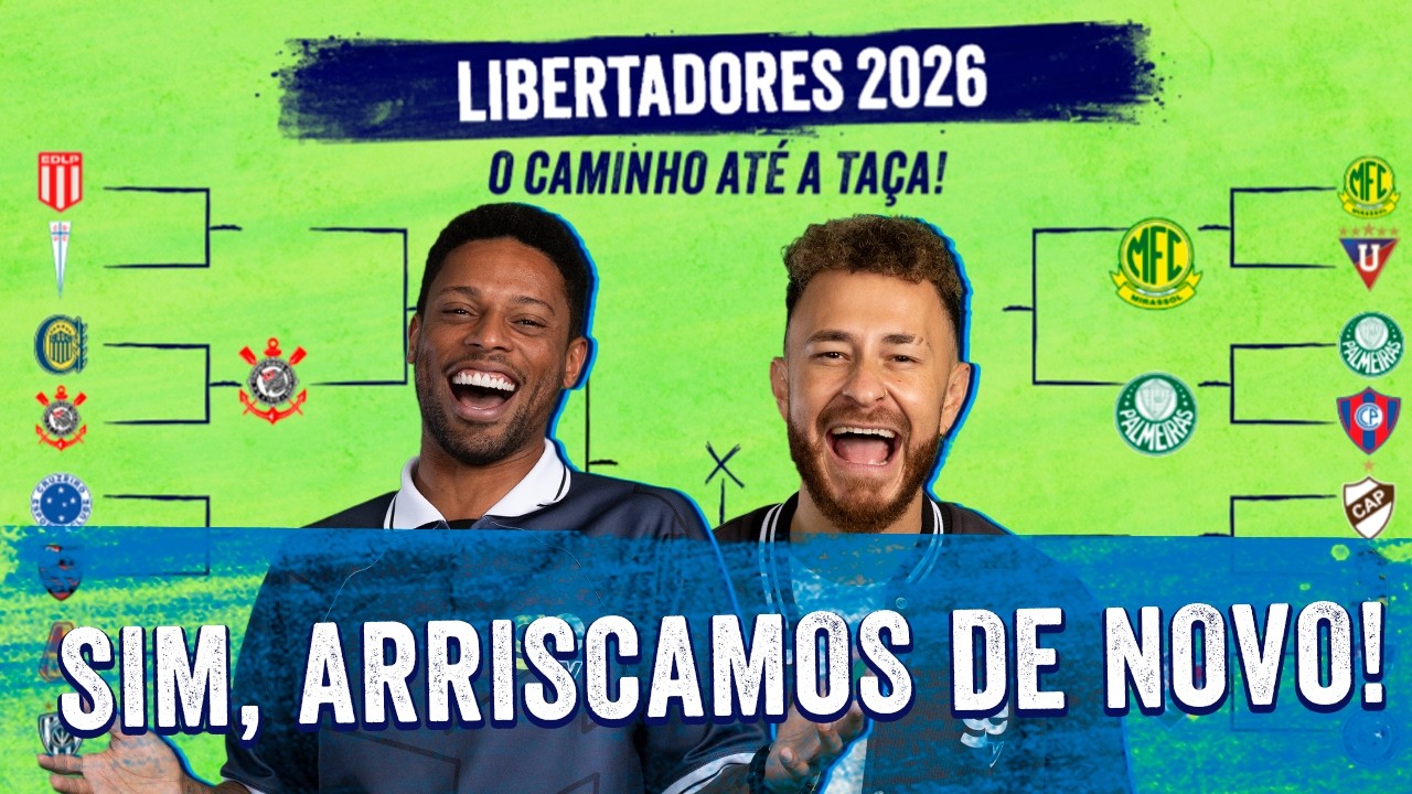 OS PALPITES DO PANELA PARA O MATA-MATA DA LIBERTADORES! | Panela sportv | ge tv