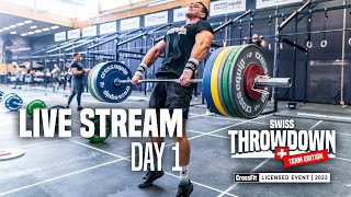 Swiss Throwdown Team Edition 2023 - Live Day 1