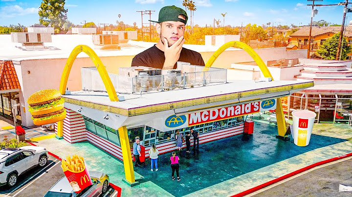 VISITANDO PRIMEIRO Mc Donald's DO MUNDO  ‹ EduKof ›