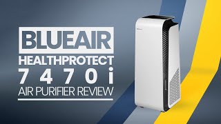 Blueair HealthProtect 7470i Air Purifier | Purifier Review screenshot 1