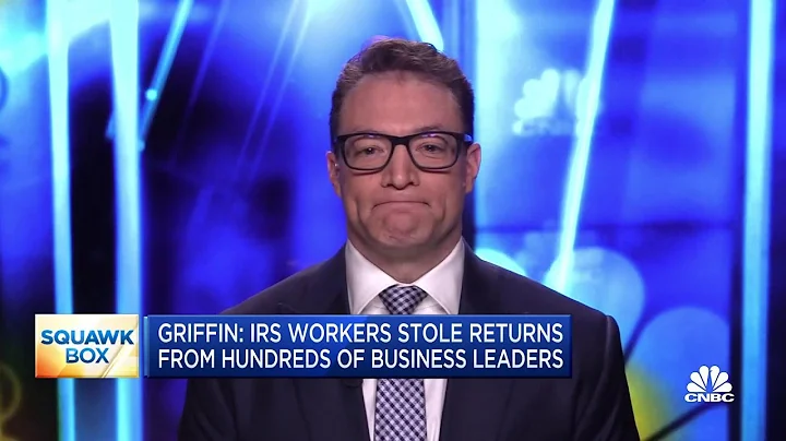 Citadel's Ken Griffin sues IRS for unlawfully disclosing tax returns to ProPublica