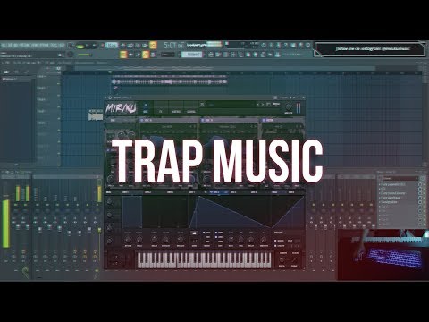 making a trap drop ( fl studio 20 )