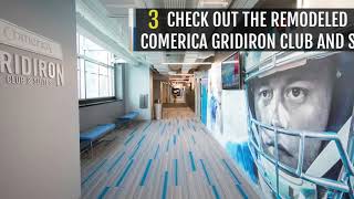 5 Things to Know about Lions Season Opener