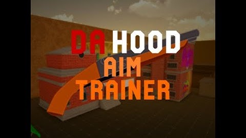 BEST DA HOOD AIM TRAINER AIMLOCK SCRIPT || Roblox