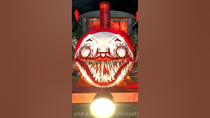 Hidden Face in Choo Choo Charles