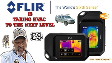 FLIR C3 Pocket Thermal Camera with WiFi