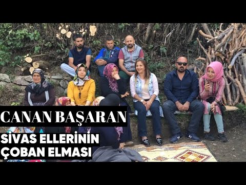 Canan Başaran - Sivas Ellerinin Çoban Elması (Canlı Performans)