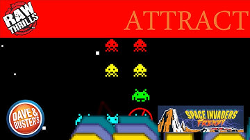 Space Invaders Frenzy - Attract Mode