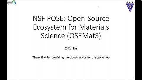 2022 12 15 MGF Workshop Introduction (Zi-Kui Liu)