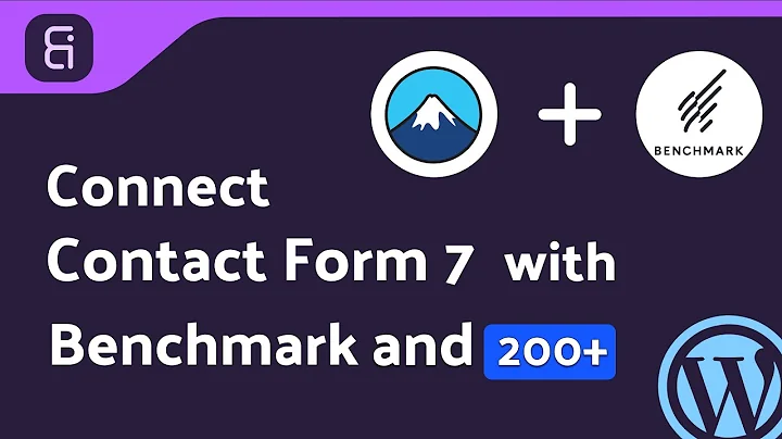 (Free) Integrating Contact Form 7 with Benchmark Email | Step-by-Step Tutorial | Bit Integrations