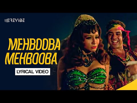 Mehbooba Mehbooba from 'Sholay' (Lyrical Video) | R. D. Burman | Amitabh | Dharmendra | Hema Malini